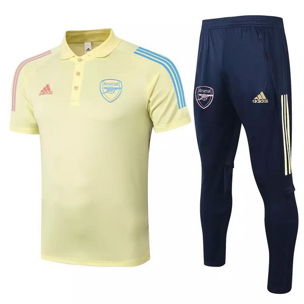 Polo Set Completo Arsenal 20/21 Giallo